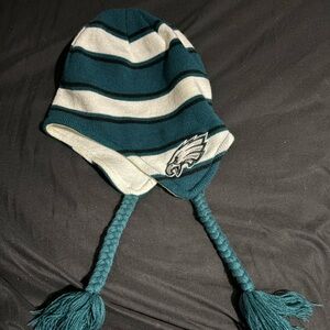 NFL Team Apparel White Knit Fabric